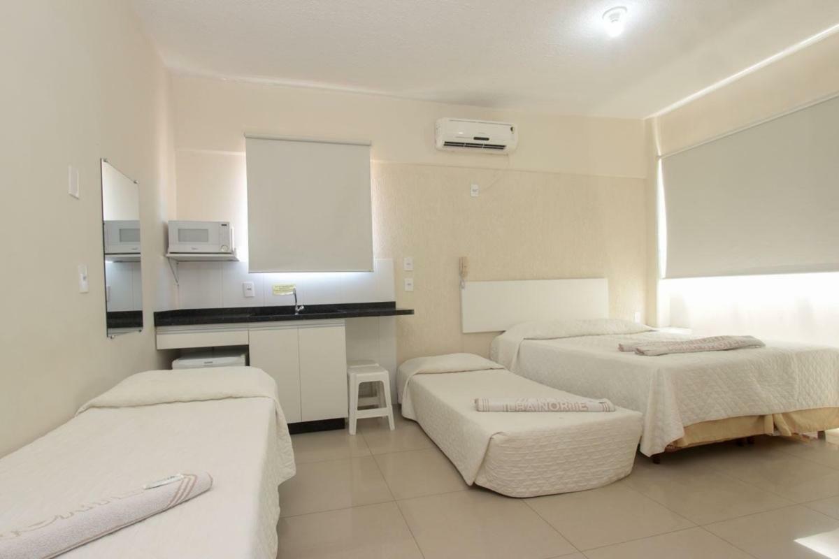 Ilha Norte Apart Hotel フロリアノポリス エクステリア 写真